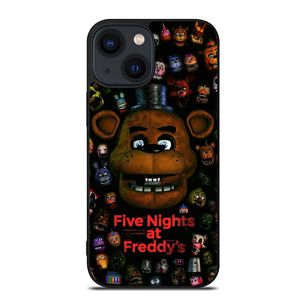 Five Nights At Freddy's Poster iPhone 14 Plus Case