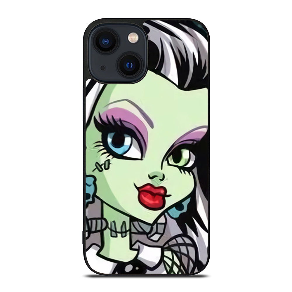 Frankie Stein Doll Face iPhone 14 Plus Case
