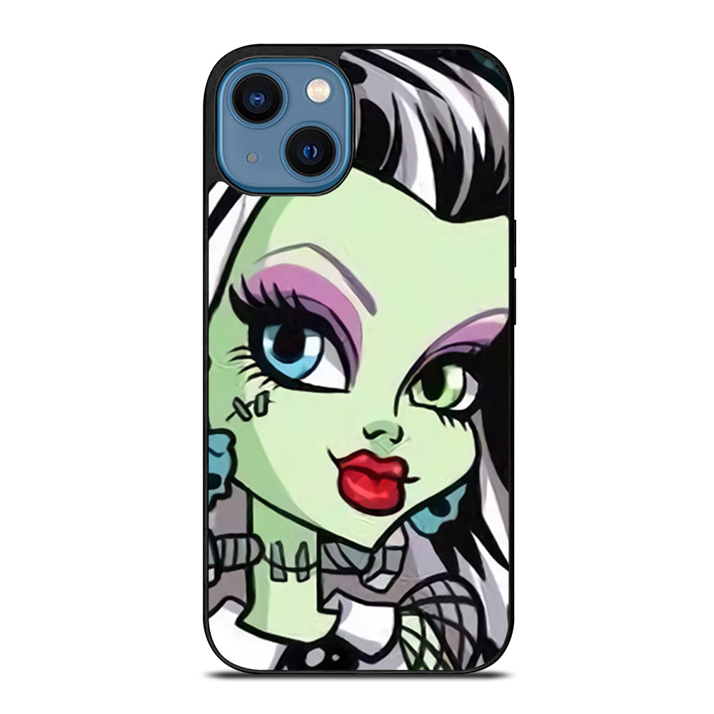 Frankie Stein Doll Face iPhone 14 Case
