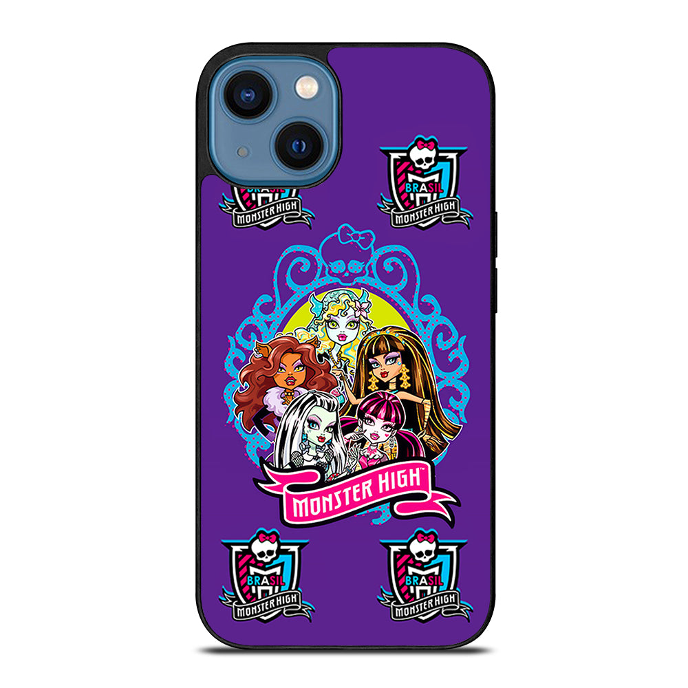 Frankie Stein Monster High Wallpaper iPhone 14 Case