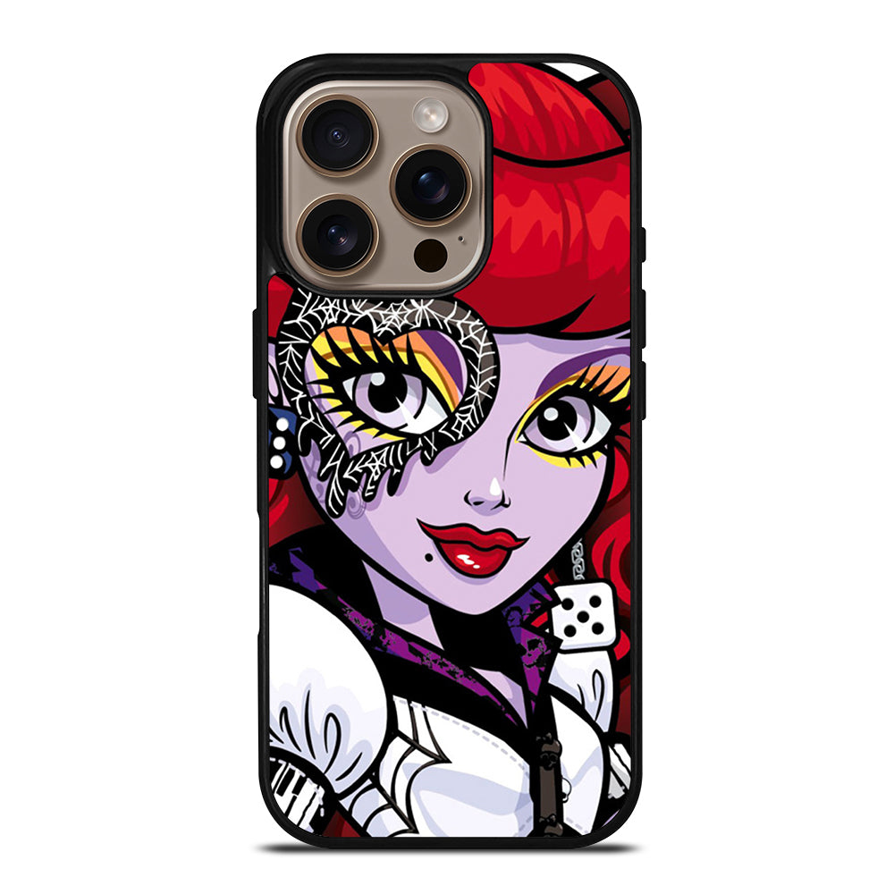 Frankie Stein Monster High iPhone 16 Pro Case