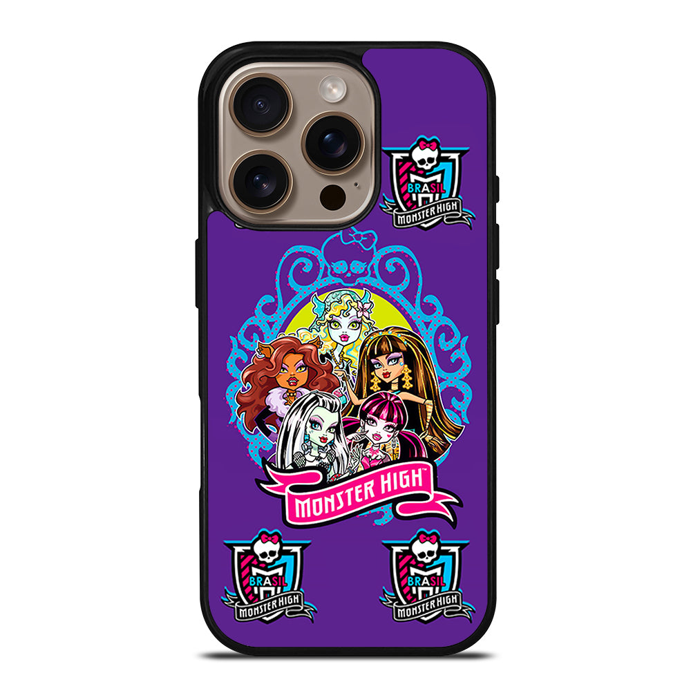 Frankie Stein Monster High Wallpaper iPhone 16 Pro Case