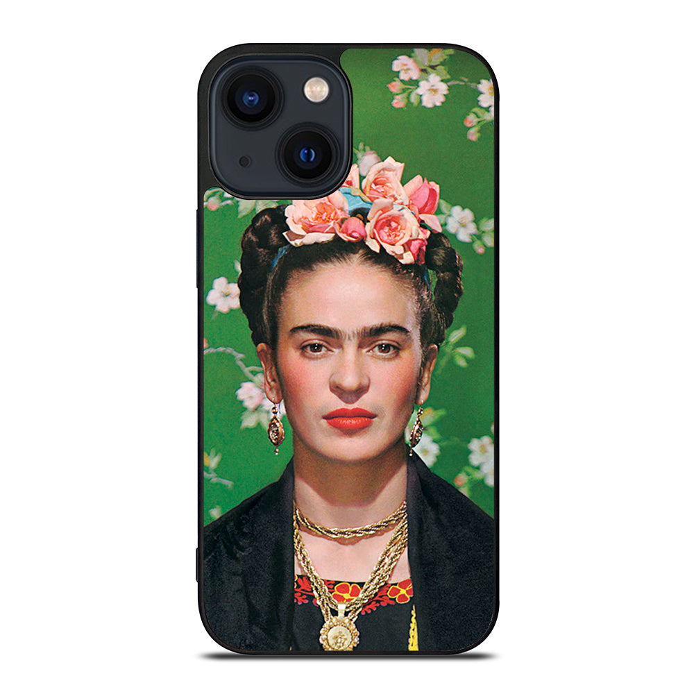 Frida Kahlo Legendary Portrait iPhone 14 Plus Case