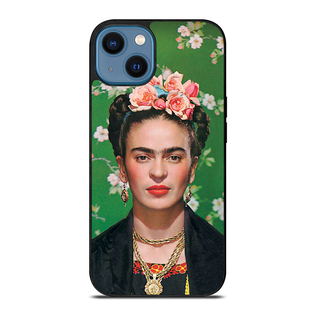 Frida Kahlo Legendary Portrait iPhone 14 Case