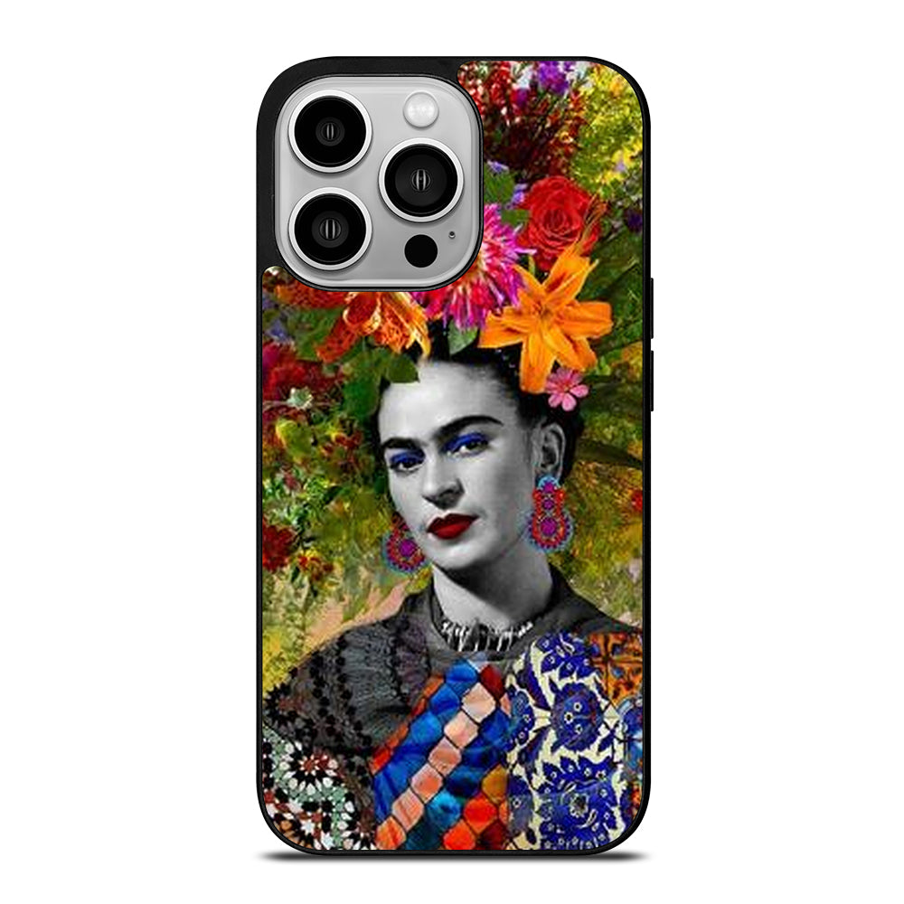 Frida Kahlo Mexican Painter iPhone 14 Pro Case