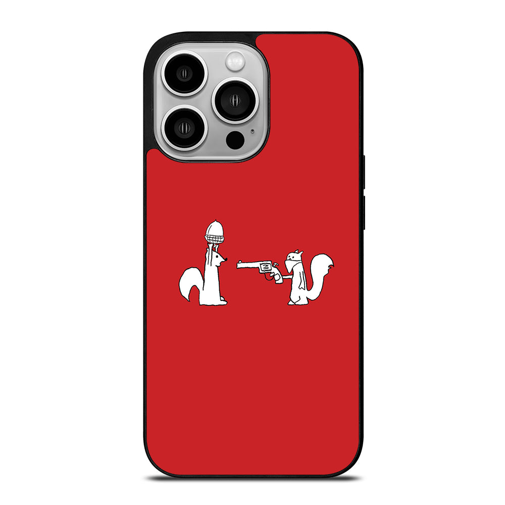 Fun Cartoon Wallpaper iPhone 14 Pro Case