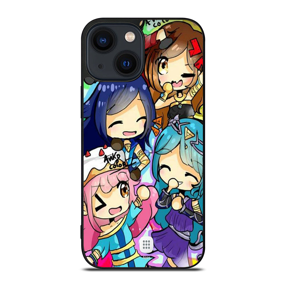 Funneh and The Krew iPhone 14 Plus Case