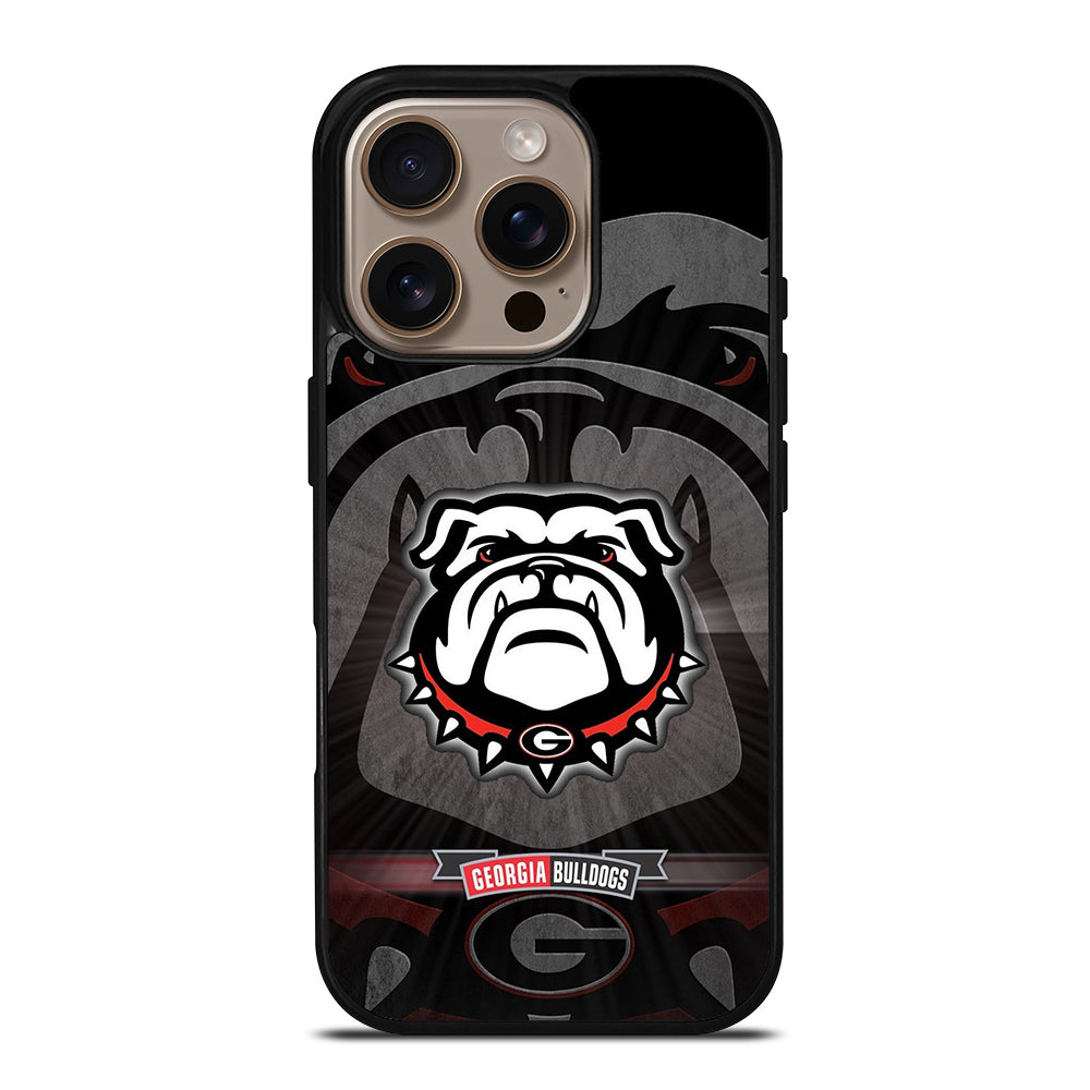 GEORGIA BULLDOGS UNIVERSITY iPhone 16 Pro Case