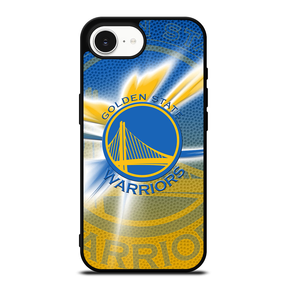 GOLDEN STATE WARRIORS LOGO iPhone 16e case black TPU silicone rubber protective cover by Casedear