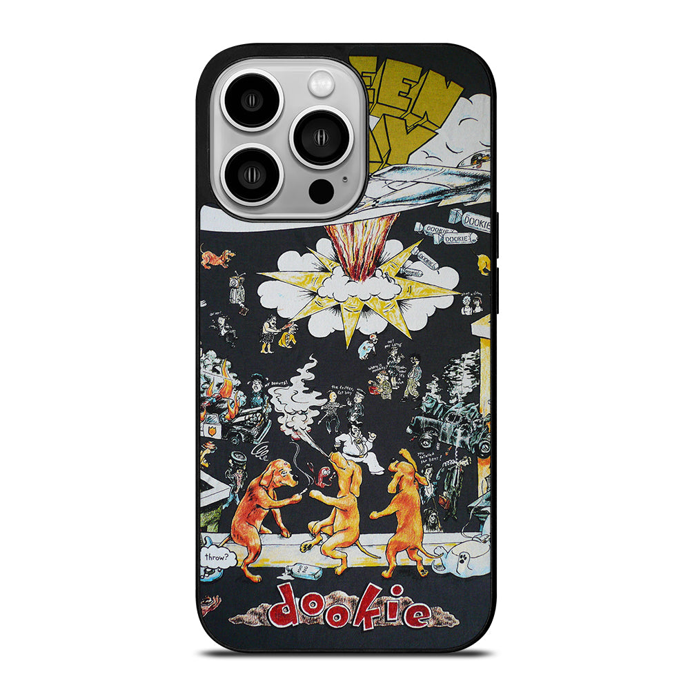 GREEN DAY DOOKIE TOP iPhone 14 Pro Case