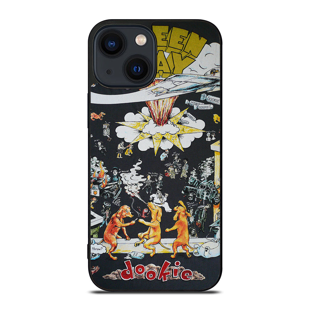 GREEN DAY DOOKIE TOP iPhone 14 Plus Case