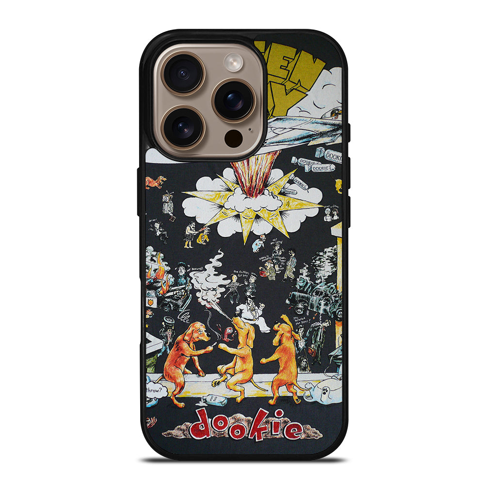 GREEN DAY DOOKIE TOP iPhone 16 Pro Case