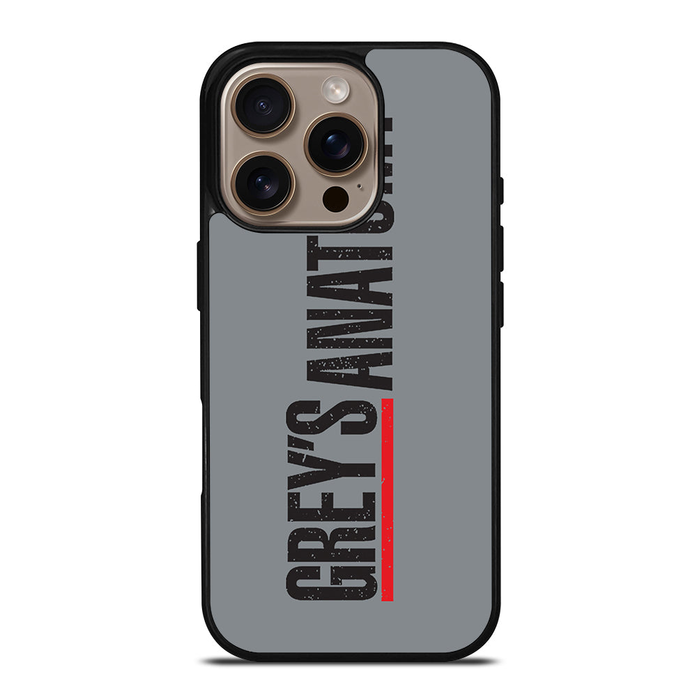 GREY'S ANATOMY iPhone 16 Pro Case