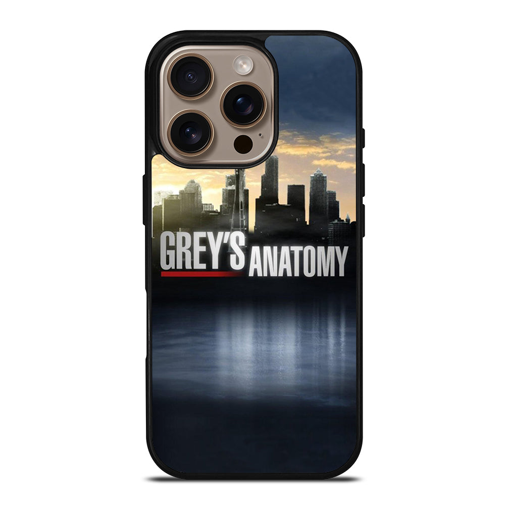 GREY'S ANATOMY CITY iPhone 16 Pro Case