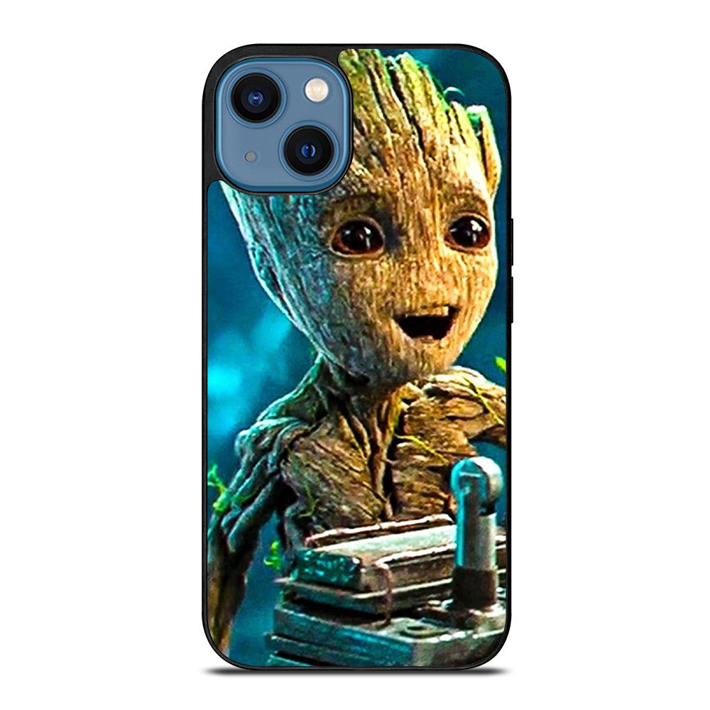 GUARDIANS OF THE GALAXY BABY GROOT iPhone 14 Case