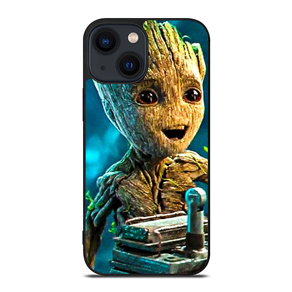 GUARDIANS OF THE GALAXY BABY GROOT iPhone 14 Plus Case