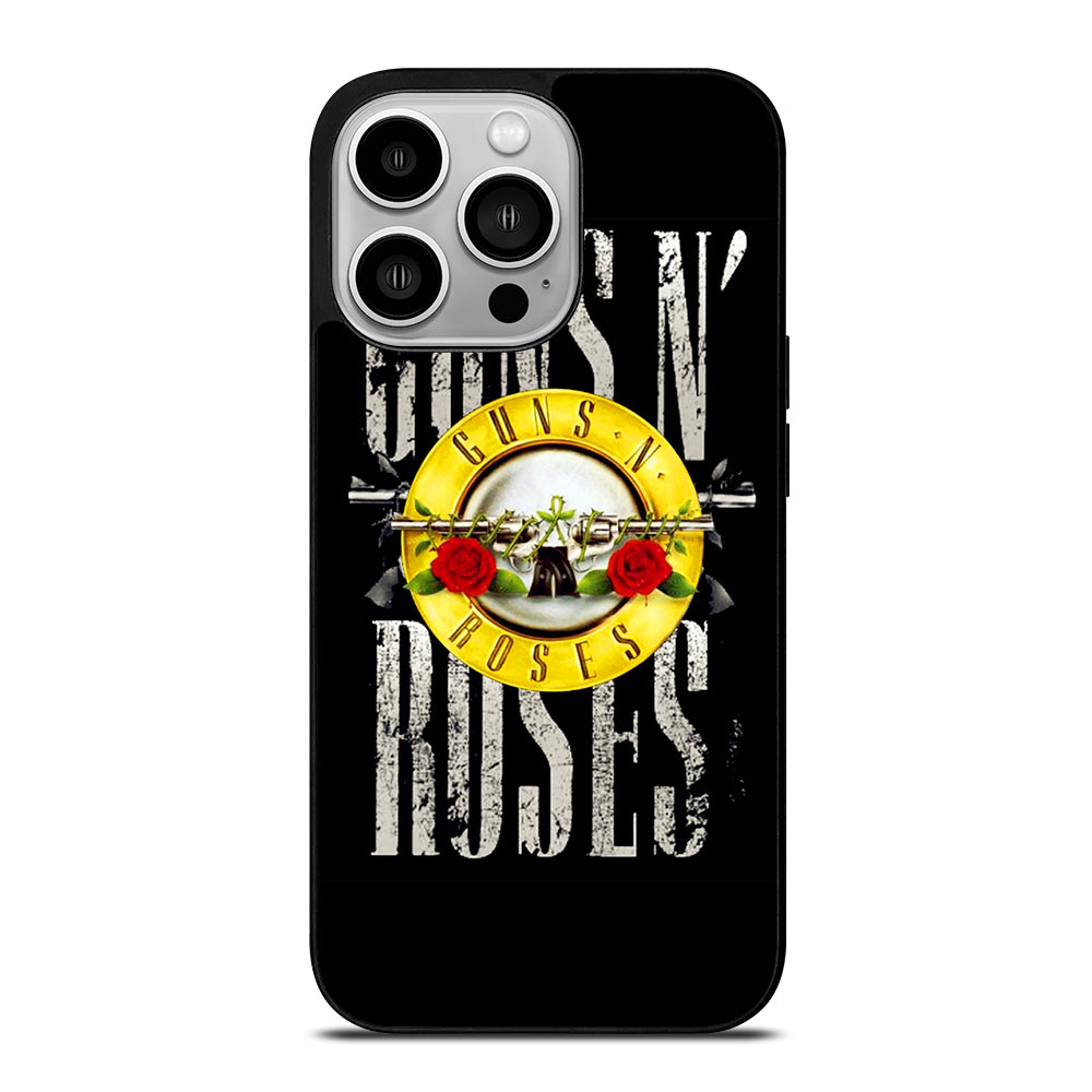 GUNS N ROSES BATCH iPhone 14 Pro Case