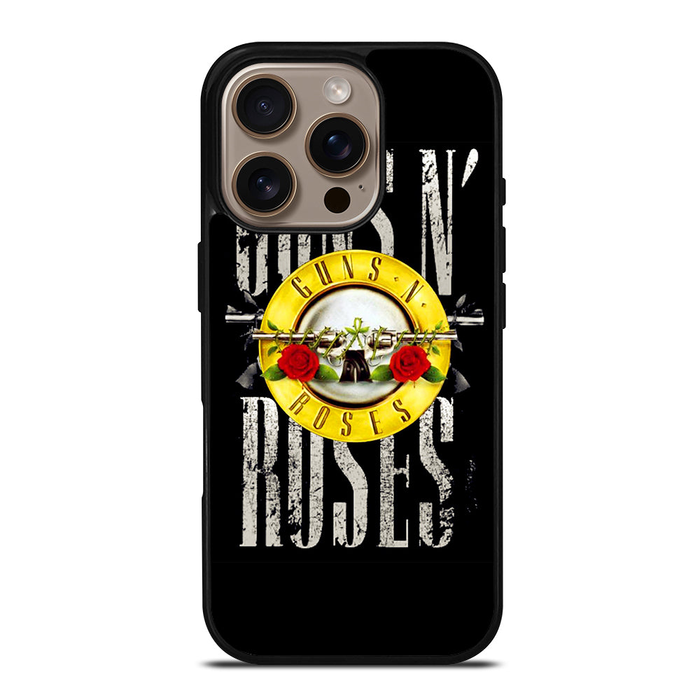 GUNS N ROSES BATCH iPhone 16 Pro Case