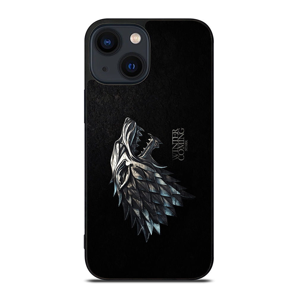 Game Of Thrones House Stark Landscape iPhone 14 Plus Case