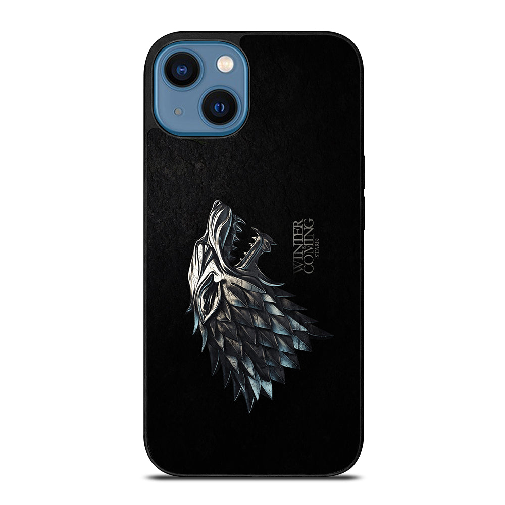 Game Of Thrones House Stark Landscape iPhone 14 Case