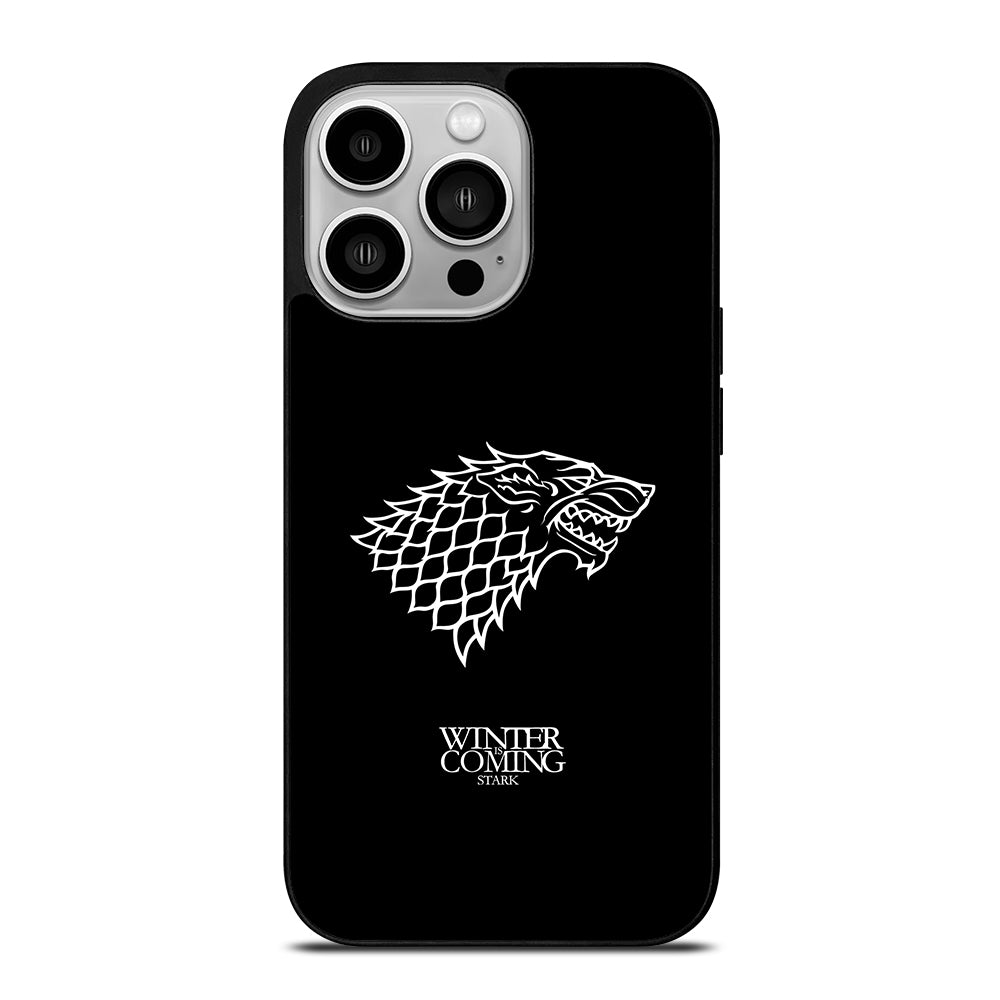 Game Of Thrones House Stark Logo iPhone 14 Pro Case