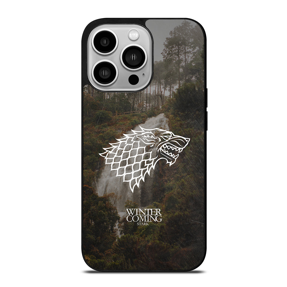 Game Of Thrones House Stark in Nature iPhone 14 Pro Case