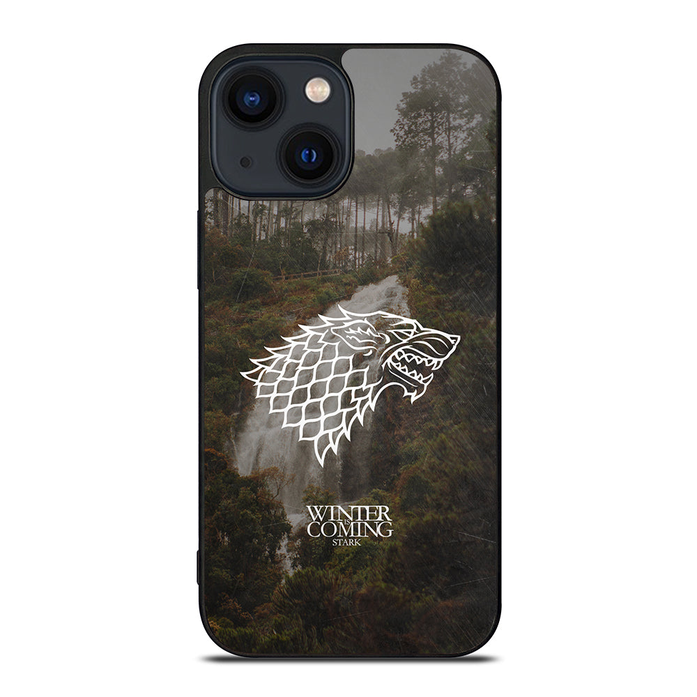Game Of Thrones House Stark in Nature iPhone 14 Plus Case