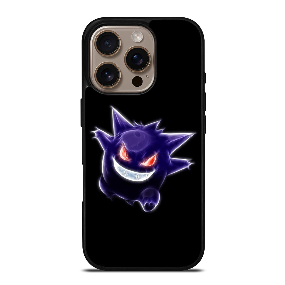 Gengar Pokemon iPhone 16 Pro Case