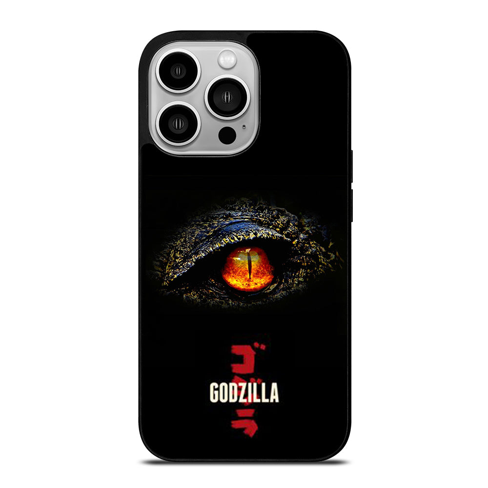 Godzilla Eye iPhone 14 Pro Case