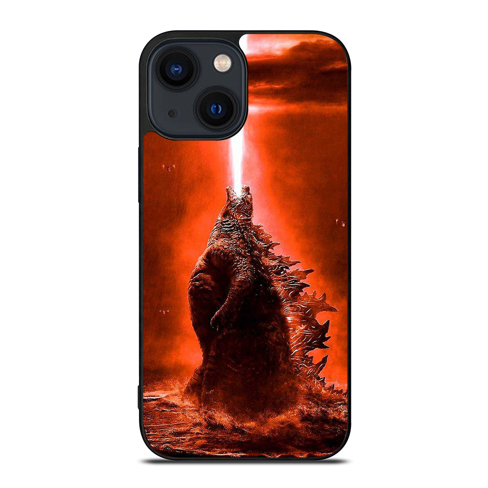 Godzilla Fire iPhone 14 Plus Case