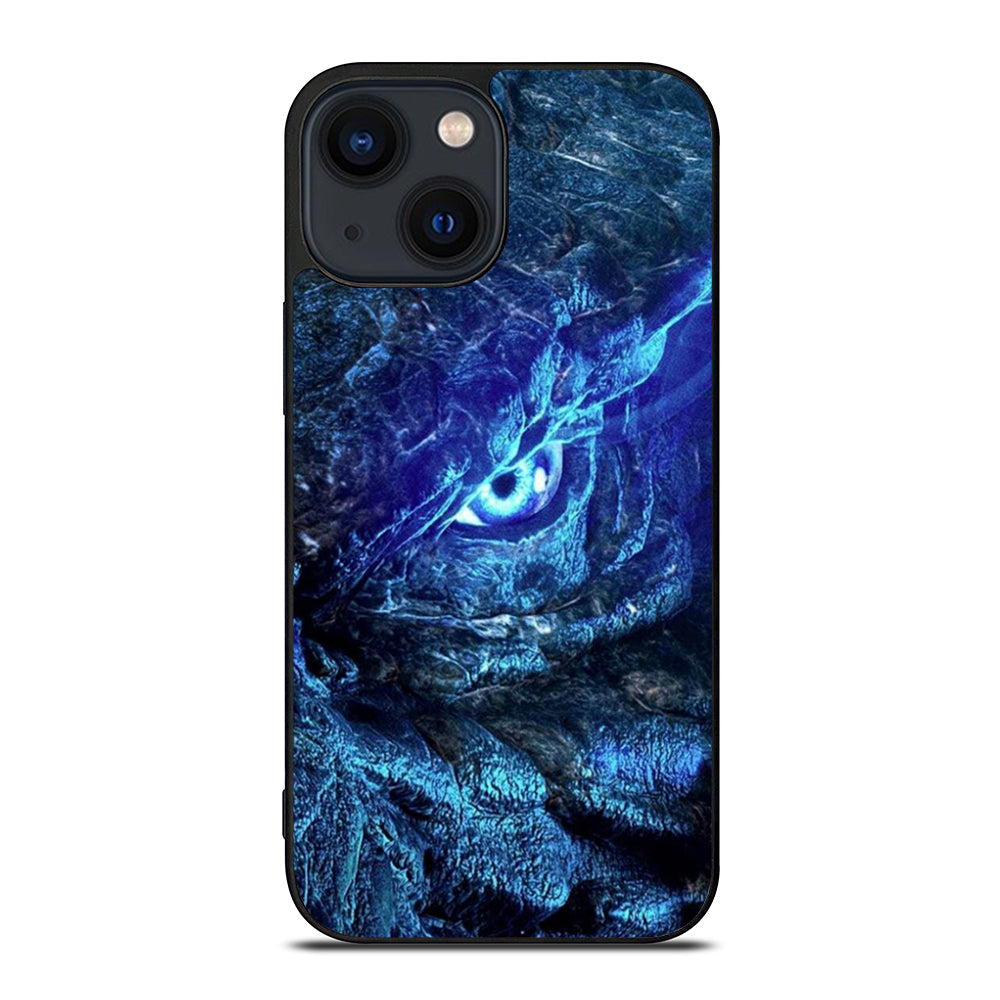 Godzilla Half Face Wallpaper iPhone 14 Plus Case