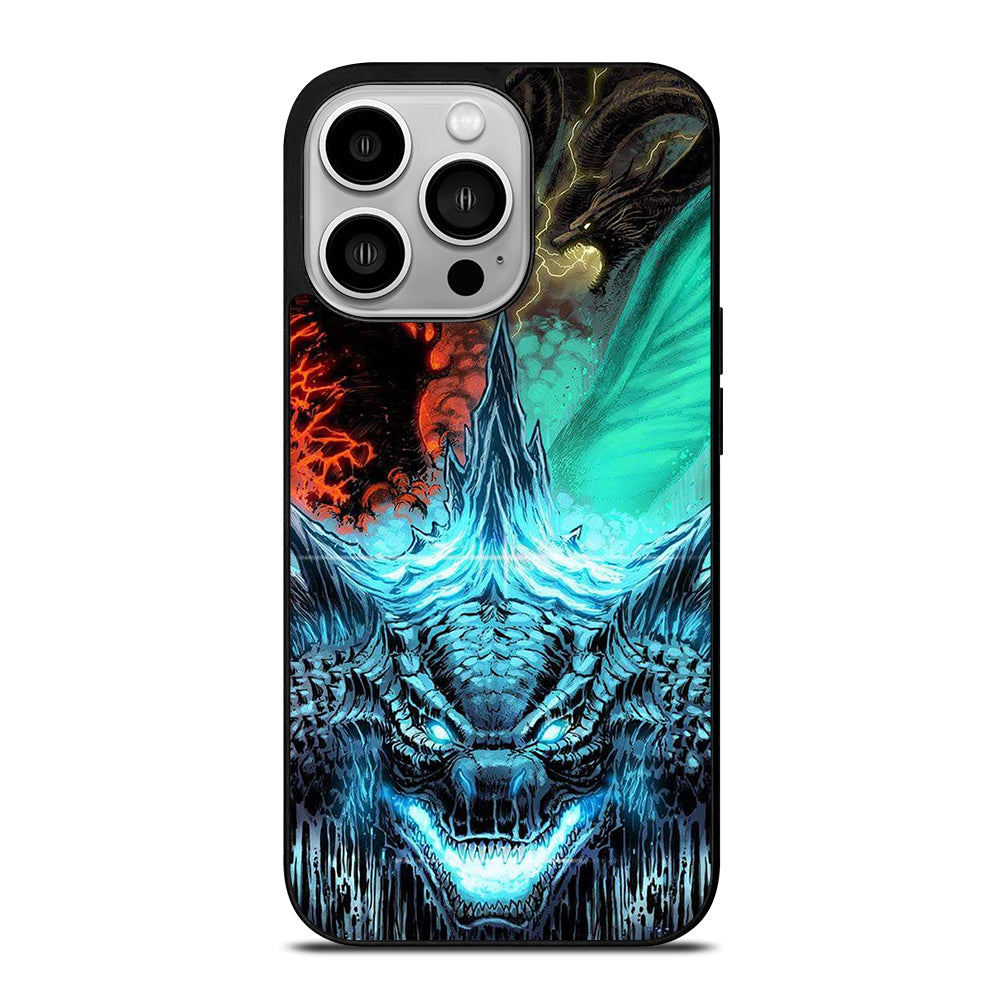 Godzilla Live Wallpaper iPhone 14 Pro Case