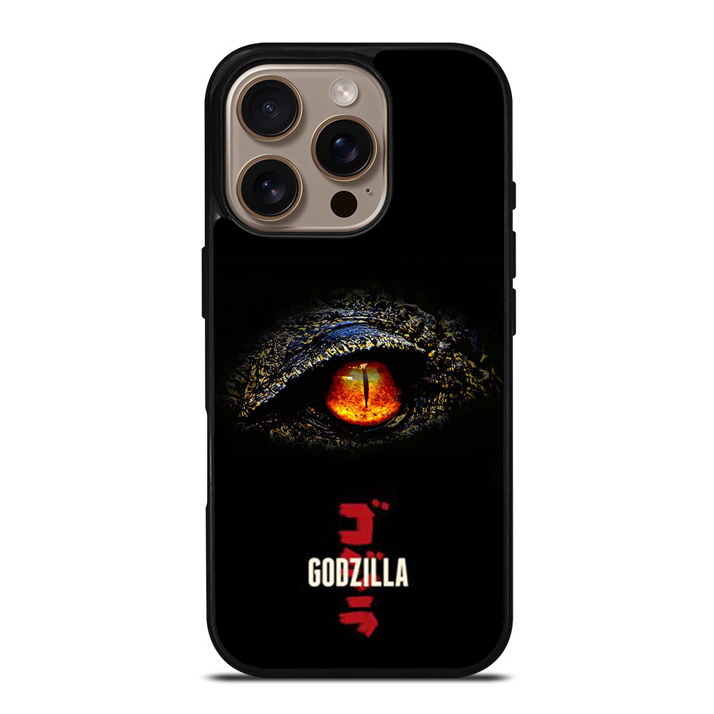 Godzilla Eye iPhone 16 Pro Case