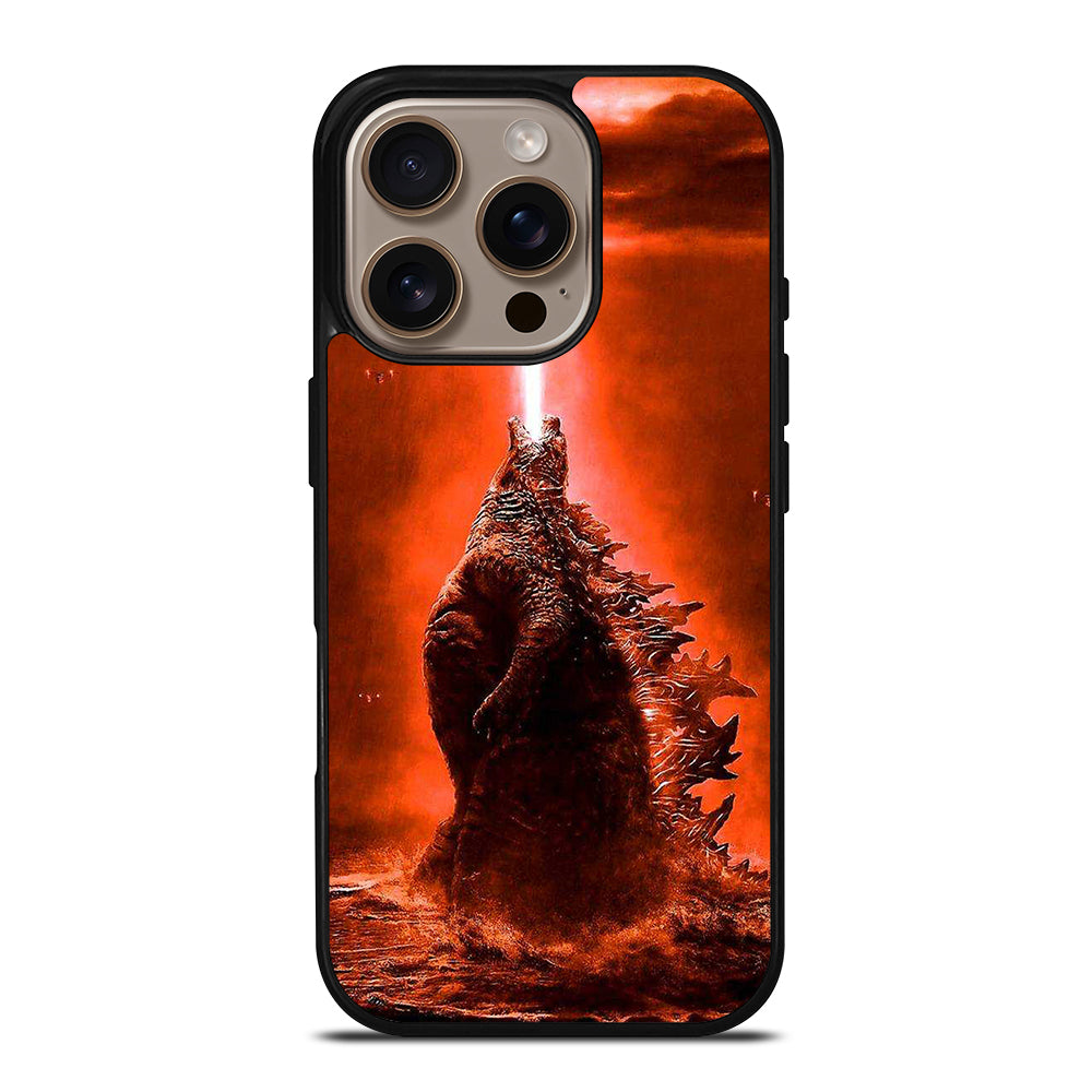 Godzilla Fire iPhone 16 Pro Case