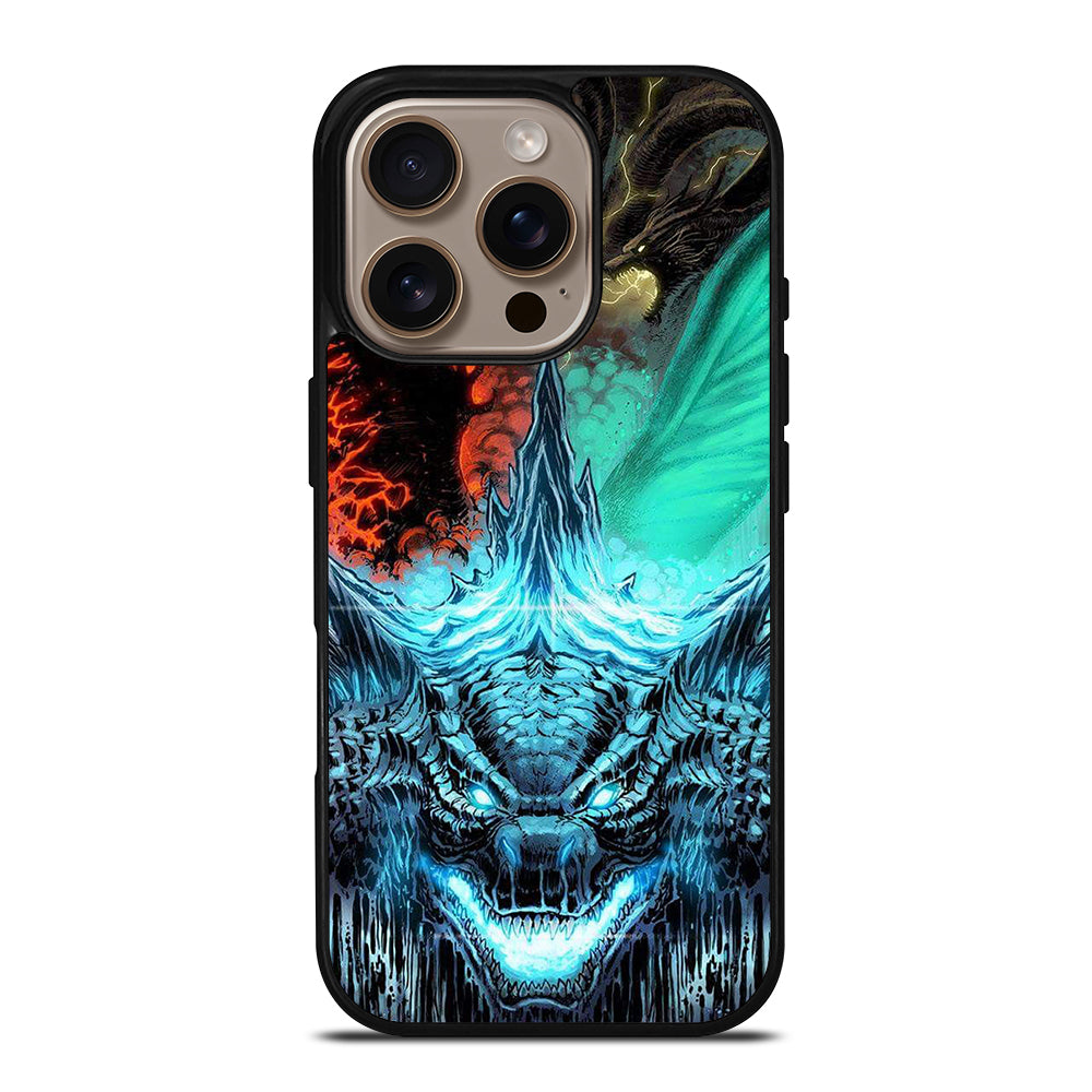 Godzilla Live Wallpaper iPhone 16 Pro Case