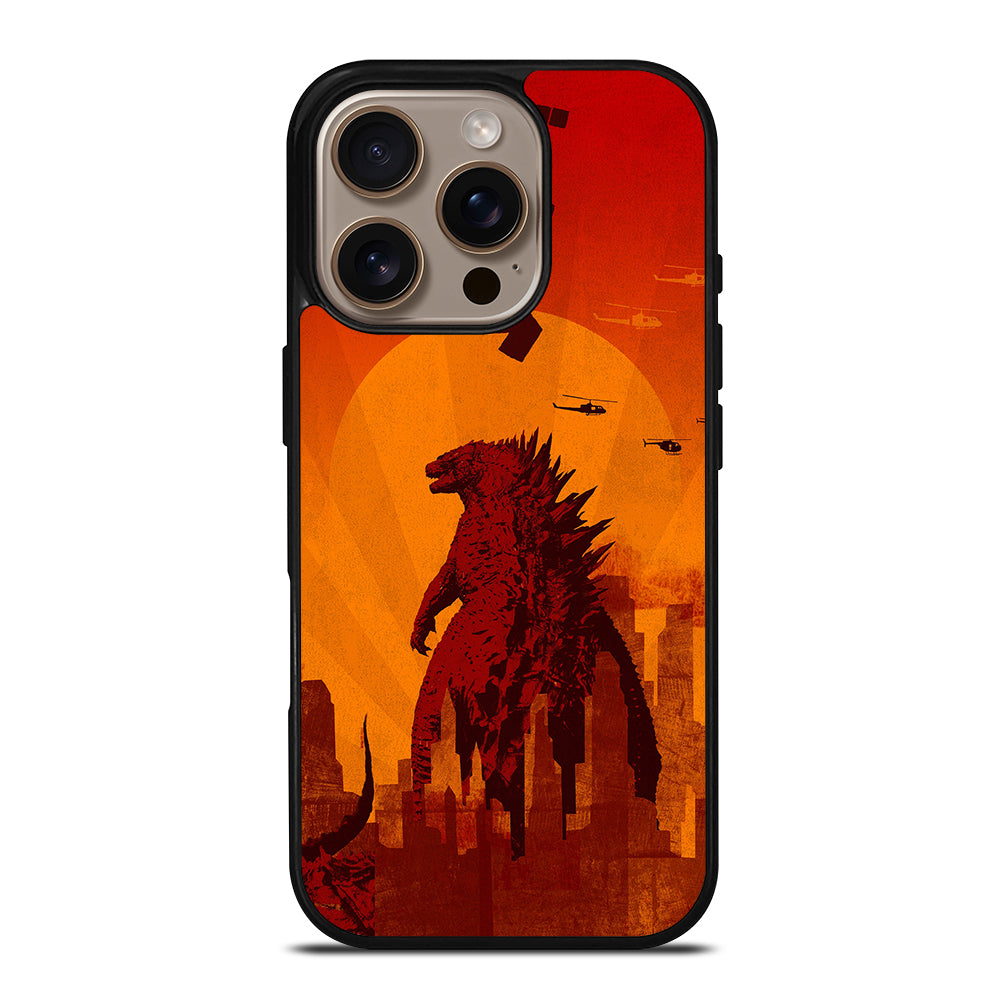 Godzilla Workart iPhone 16 Pro Case