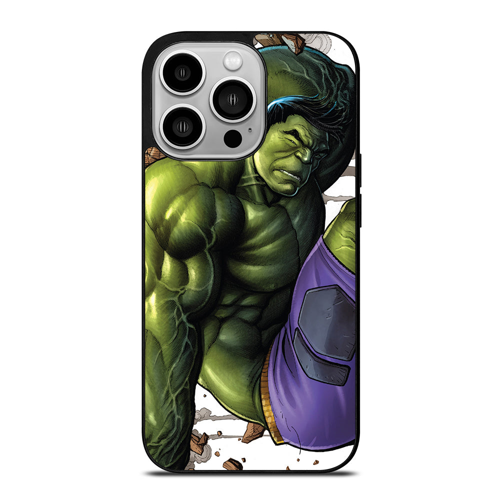 Green Hulk Comic iPhone 14 Pro Case