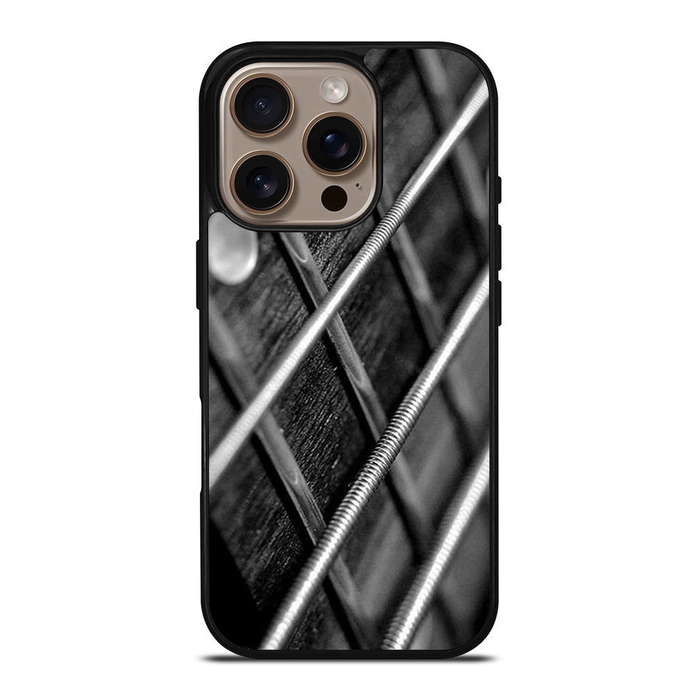 Guitar String Image iPhone 16 Pro Case