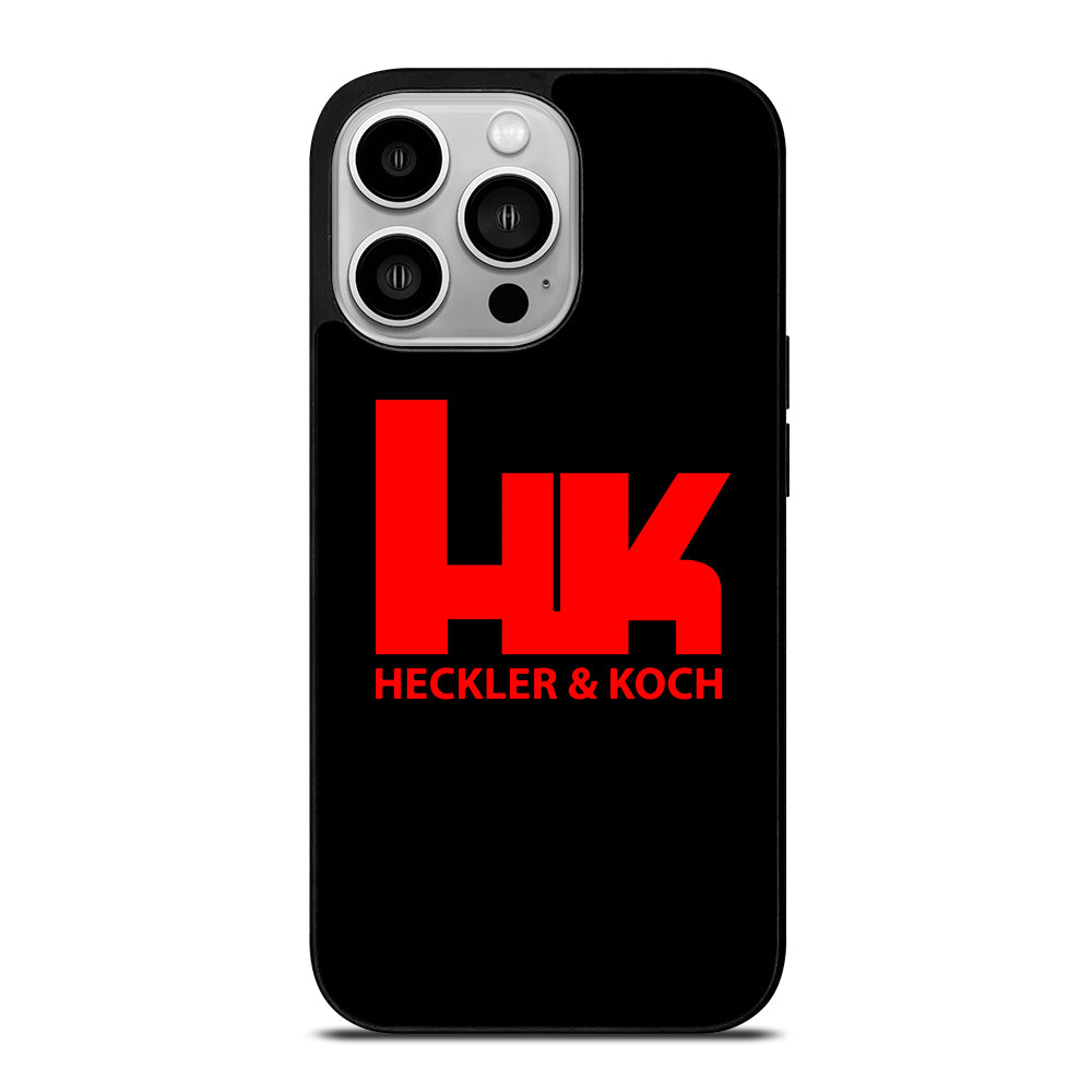HECKLER & KOCH LOGO iPhone 14 Pro Case