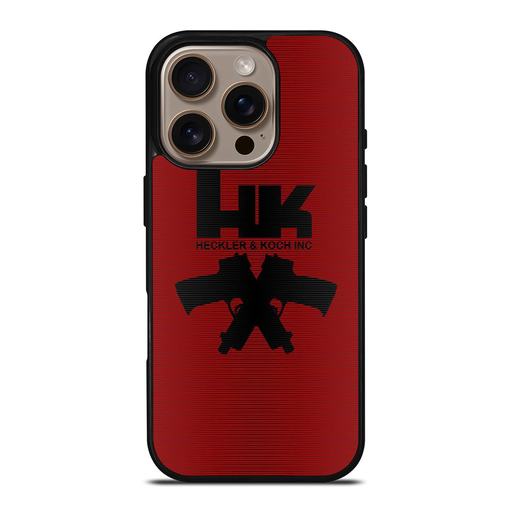 HECKLER & KOCH ART iPhone 16 Pro Case