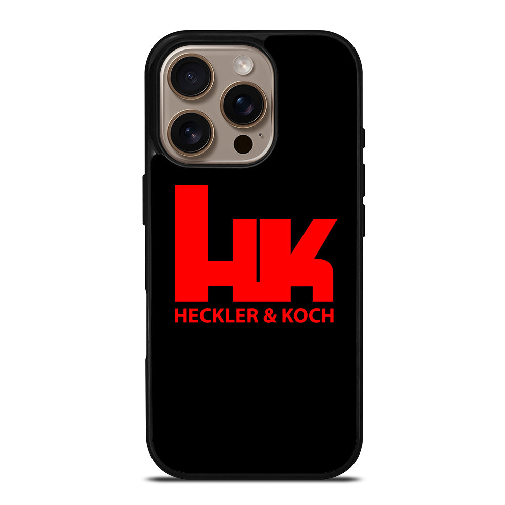HECKLER & KOCH LOGO iPhone 16 Pro Case