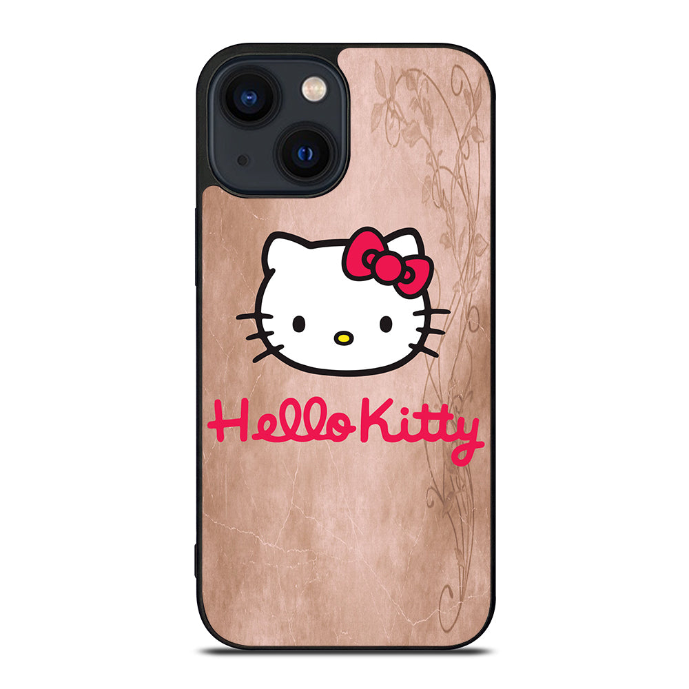 HELLO KITTY FACE iPhone 14 Plus Case