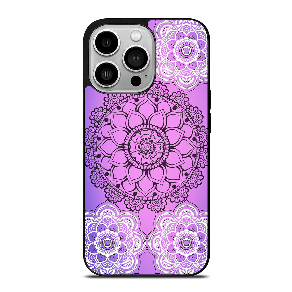 HENNA MANDALA iPhone 14 Pro Case