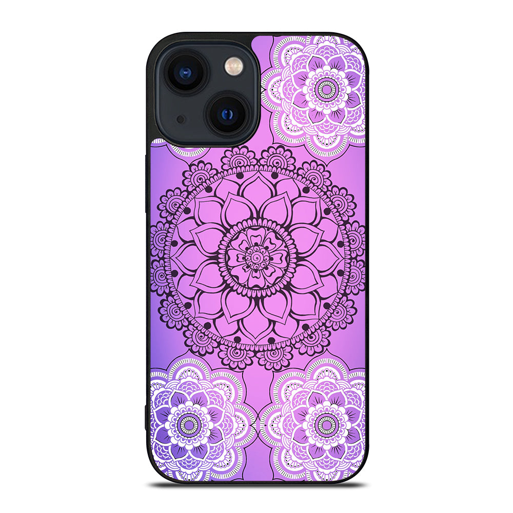 HENNA MANDALA iPhone 14 Plus Case