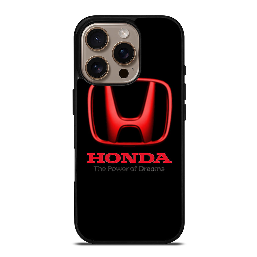HONDA THE POWER OF DREAMS iPhone 16 Pro Case