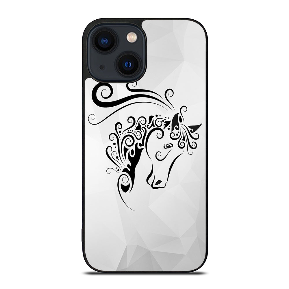 HORSE TRIBAL iPhone 14 Plus Case