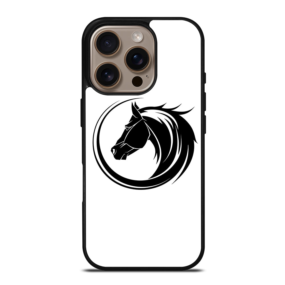 HORSE HEAD TRIBAL iPhone 16 Pro Case