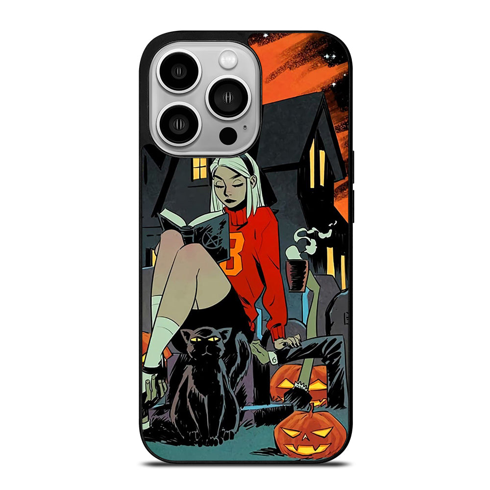 Halloween Pose iPhone 14 Pro Case
