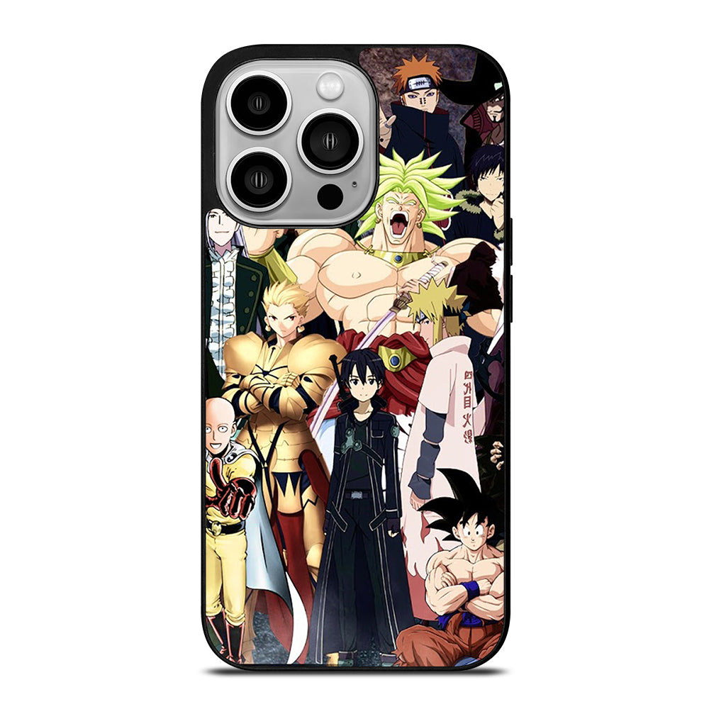 Hero Crossover Art iPhone 14 Pro Case