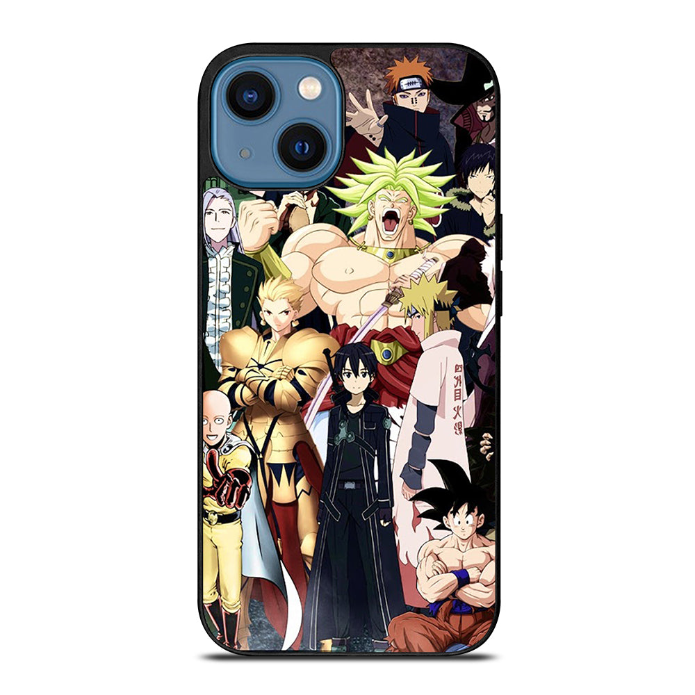 Hero Crossover Art iPhone 14 Case